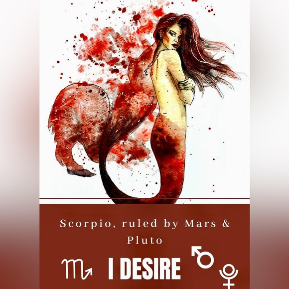 2/$6 ๐งช SCORPIO Astrology Horoscope Necklace w/ Info Card - Picture 13 of 16